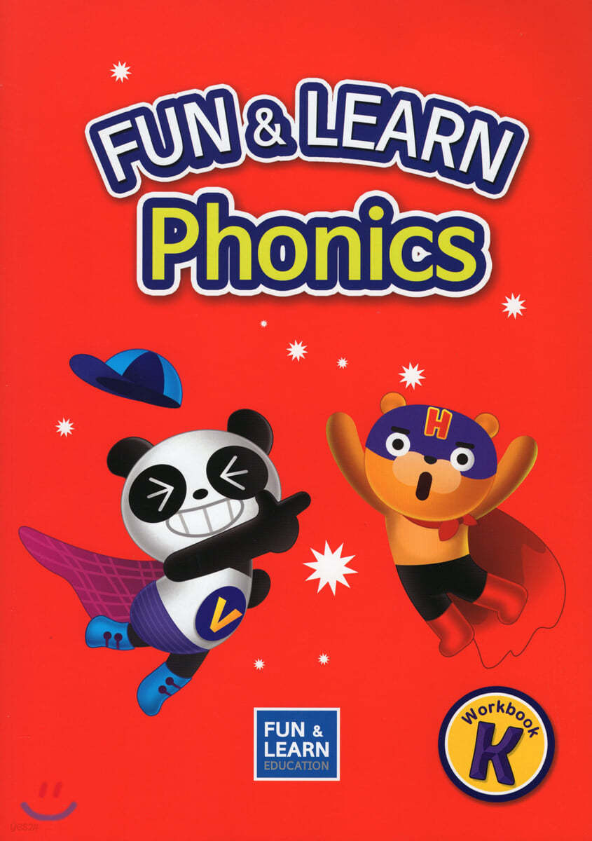 Fun &amp; Learn Phonics K : Work Book