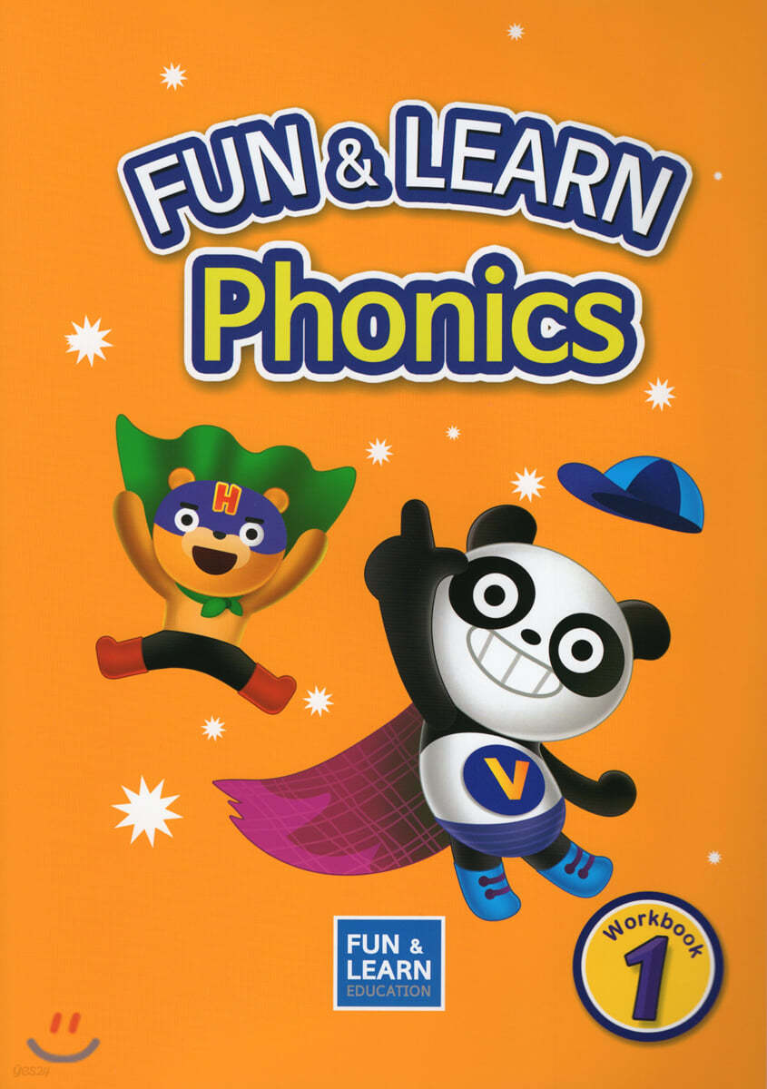 Fun &amp; Learn Phonics 1 : Work Book