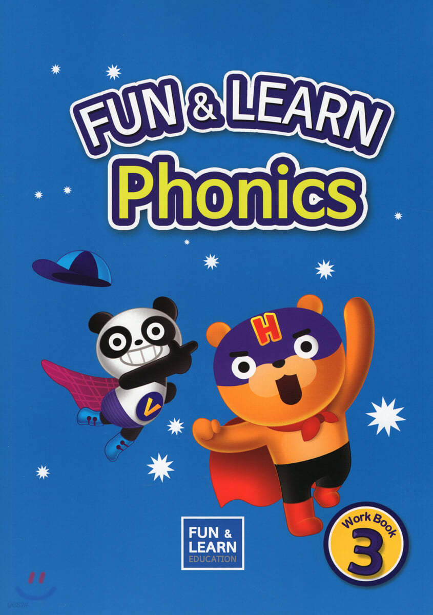 Fun &amp; Learn Phonics 3 : Work Book