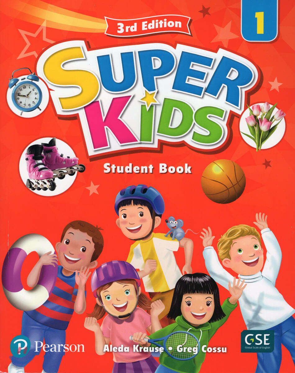 Super Kids 1 : Student Book, 3/E