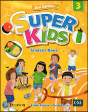 Super Kids 3 : Student Book, 3/E