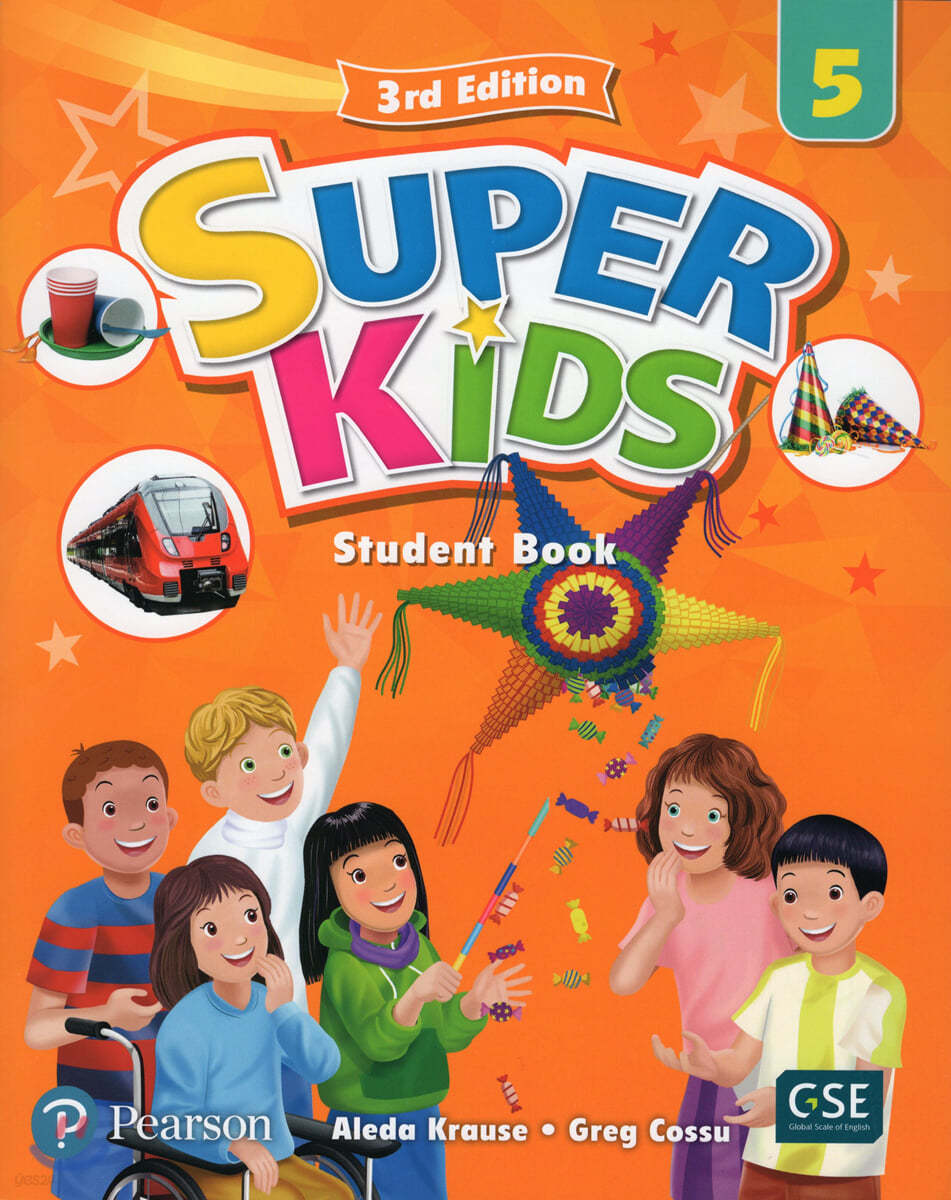 Super Kids 5 : Student Book, 3/E