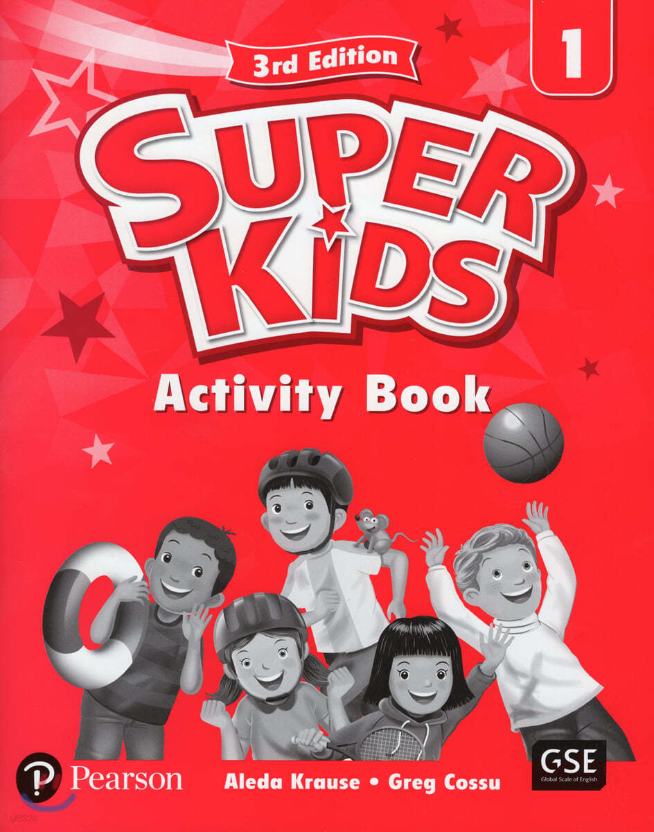 Super Kids 1 : Activity Book, 3/E