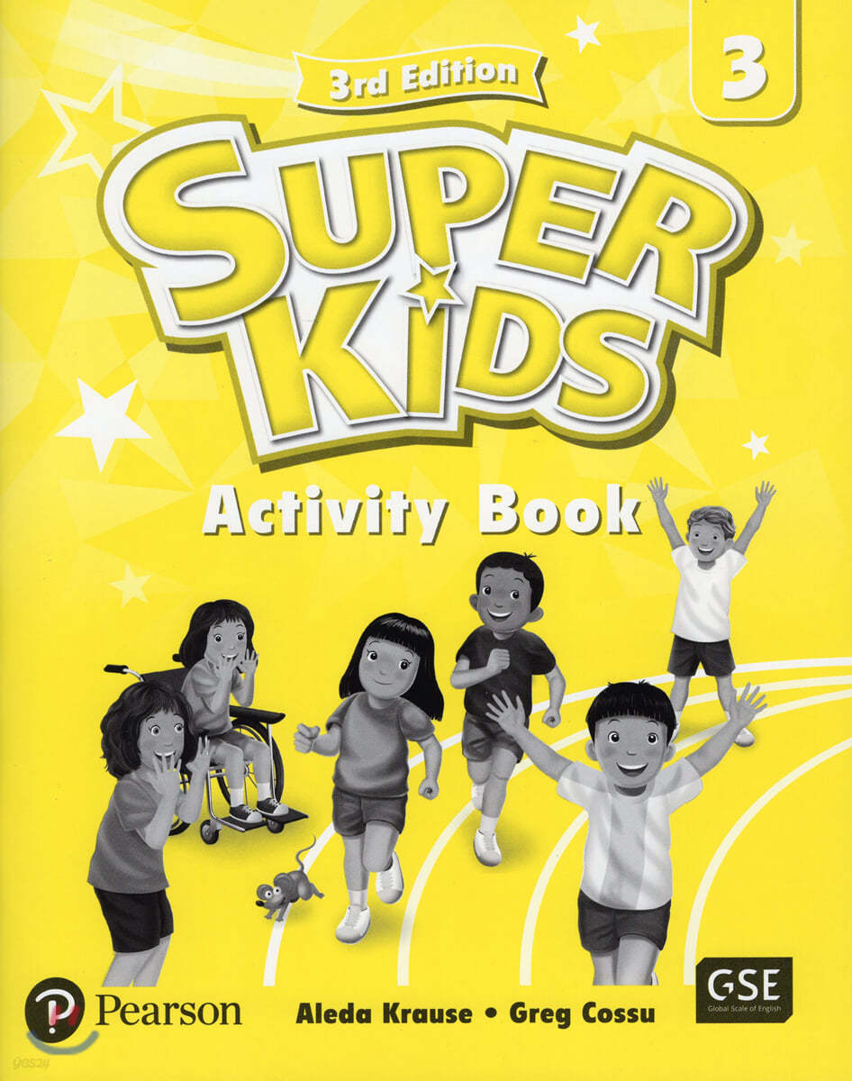 Super Kids 3 : Activity Book, 3/E
