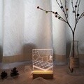 휴식 아크릴 무드등 만들기 패키지 DIY