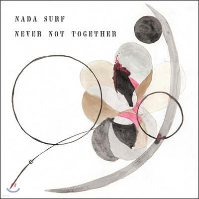 Nada Surf (나다 서프) - Never Not Together [핑크 컬러 LP]