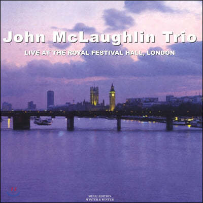 John McLaughlin Trio (존 맥러플린 트리오) - Live At The Royal Festival Hall, London [LP]