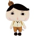 엉덩이 탐정 봉제인형 30cm