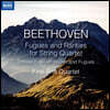 Fine Arts Quartet 베토벤: 현악사중주를 위한 푸가와 희귀 작품집 (Beethoven: Fugues and Rarities for String Quartet)