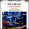 John Jensen 폴 릴: 피아노 작품집 (Paul Reale: Stroke of Midnight; Piano Music)