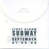 Subway(서브웨이) / The Band (쥬얼케이스 재발매/미개봉) 