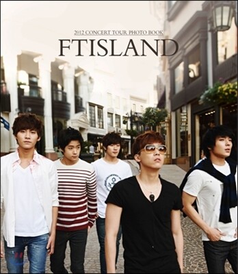 에프티아일랜드 2012 Concert Tour Photo Book