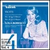 Lola Bobesco 비오티: 바이올린 협주곡 22번 23번 - 롤라 보베스코 (Viotti: Violin Concertos)