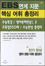 EBS 연계 지문 핵심 어휘 총정리 단기 완성 영어 B형 어휘 총정리 (2013년)