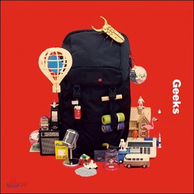 긱스 (Geeks) 1집 - Backpack [친필사인CD] 