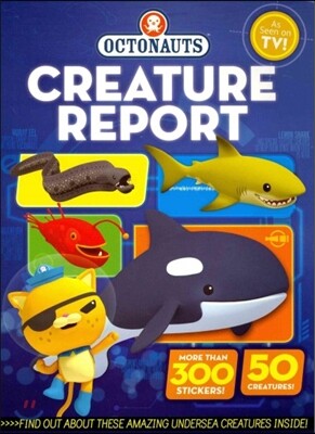 Octonauts Creature Report