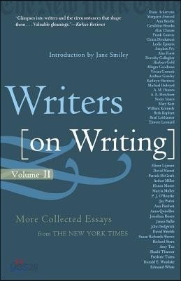 Writers on Writing: More Collected Essays from the New York Times