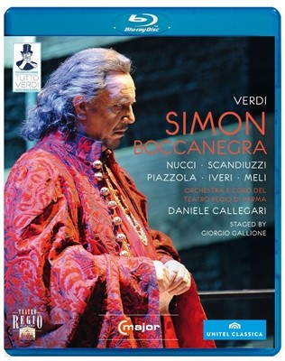 Daniele Callegari 베르디: 시몬 보카네그라 (Verdi: Simon Boccanegra)