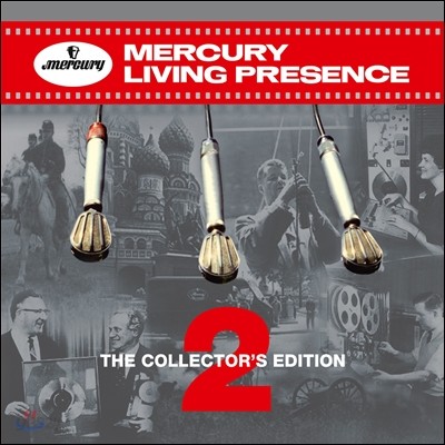 Mercury Living Presence Vol. 2 - The Collector&#39;s Edition 머큐리 리빙 프레즌스 2집 (6LP 한정반)