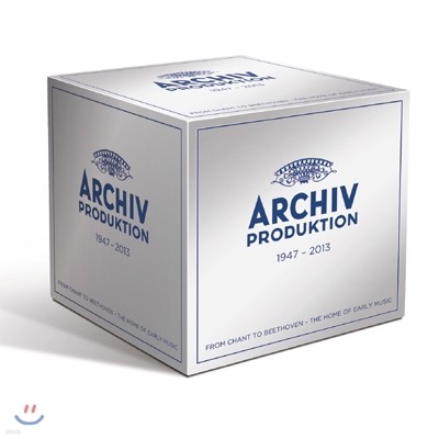 아르히프 1947-2013 (Archiv Produktion 1947-2013) 55CD 한정반