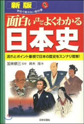 面白いほどよくわかる日本史 新版
