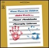 Andre Previn 어린이를 위한 피아노 소품집 - 앙드레 프레빈 (Piano Pieces for Children)