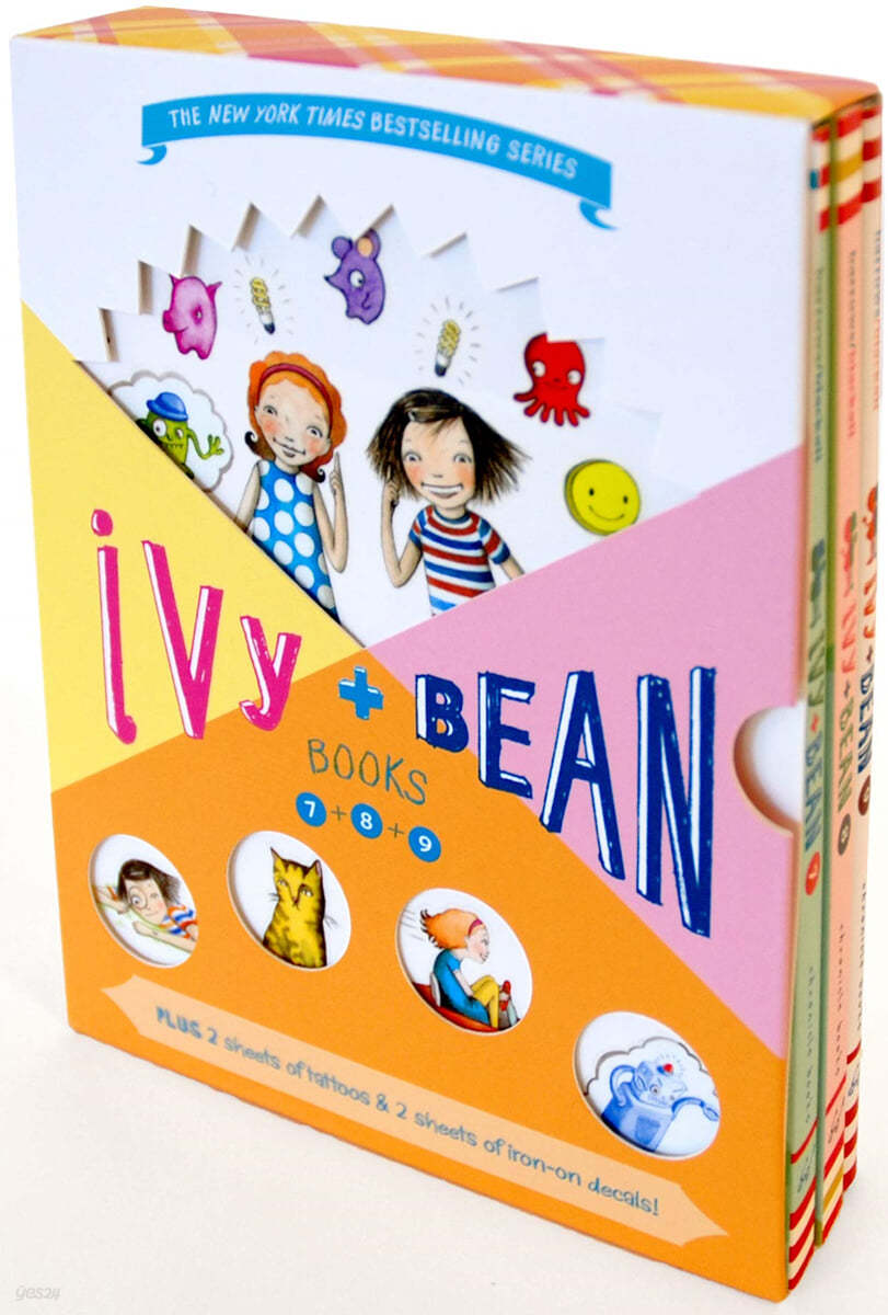 Ivy &amp; Bean Boxed Set: Books 7- 9