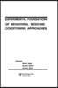 Experimental Foundations of Behavioral Medicines