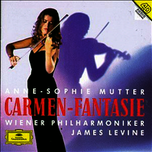 카르멘 판타지 (Carmen Fantasie)(CD) - Anne-Sophie Mutter