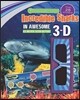 3d Sticker Scene: Incredible Sharks
