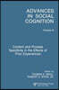 Content and Process Specificity in the Effects of Prior Experiences