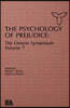 Psychology of Prejudice