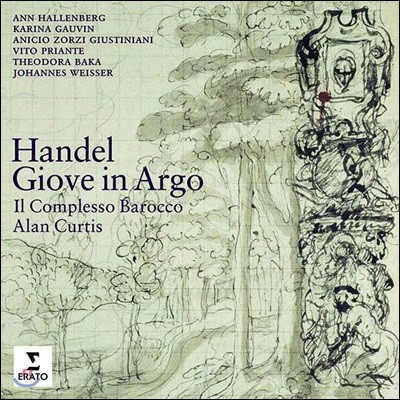 Alan Curtis 헨델: 아르고의 주피터 (Handel: Giove in Argo)