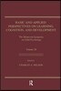Basic and Applied Perspectives on Learning, Cognition, and Development