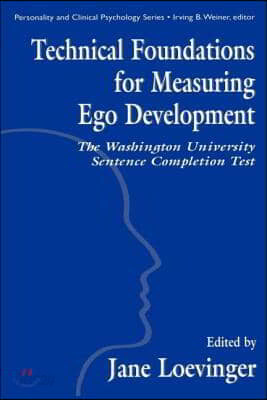 Technical Foundations for Measuring Ego Development