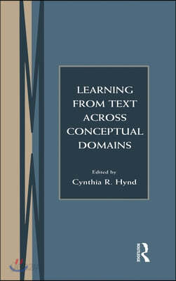 Learning From Text Across Conceptual Domains