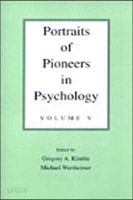 Portraits of Pioneers in Psychology