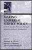 Making Universal Service Policy