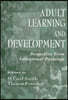 Adult Learning and Development