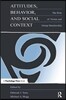 Attitudes, Behavior, and Social Context
