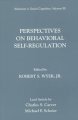 Perspectives on Behavioral Self-Regulation