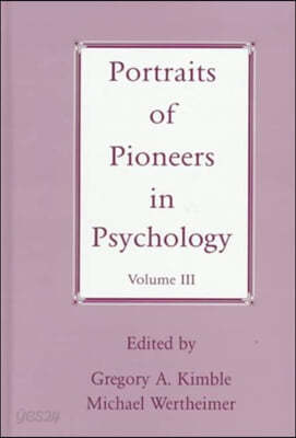 Portraits of Pioneers in Psychology