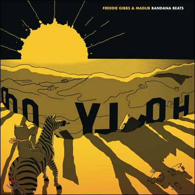 Freddie Gibbs & Madlib (프레디 깁스 앤 매드립) - Bandana Beats [LP]