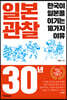 일본 관찰 30년