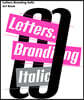 Letters.Branding Italic Art Book