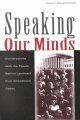 Speaking Our Minds