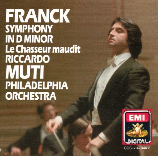 Franck: Symphony in D Minor / Le Chasseur Maudit Cesar Franck (Composer), Riccardo Muti (Conductor), Philadelphia Orchestra (Orchestra) 