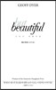 But Beautiful 그러나 아름다운