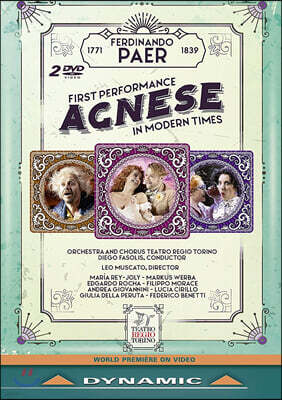 Diego Fasolis 페르디난도 파에르: 오페라 '아그네스' (Ferdinando Paer: Agnese)