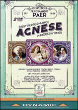 Diego Fasolis 페르디난도 파에르: 오페라 '아그네스' (Ferdinando Paer: Agnese)